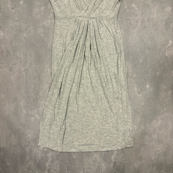 BA&SH Tisha Twisted T-shirt Dress Short Sleeve Midi‎ Size XS - Picture 4 of 12